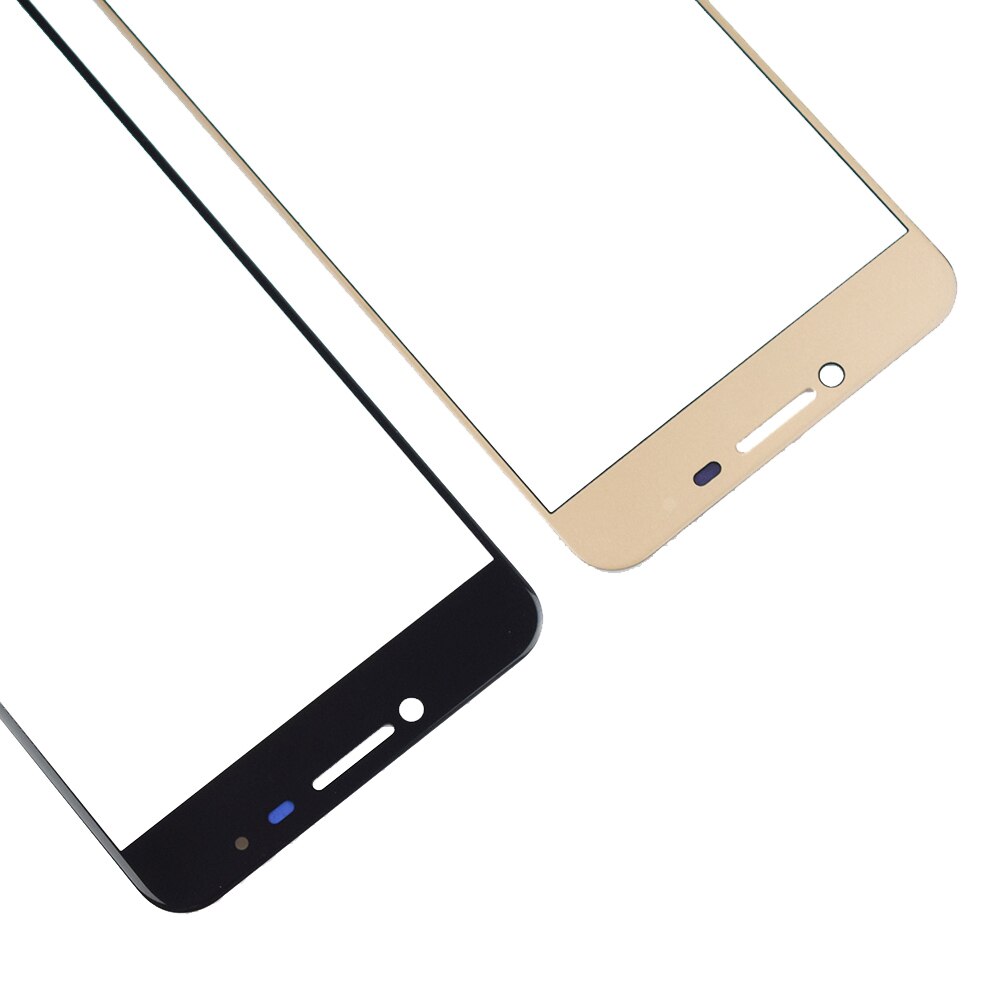 Nuovo Per Samsung Galaxy C5 C5000 C7 C7000 C9 Pro C9000 Touch Screen del Pannello Frontale di Vetro Esterno Lens Nero Bianco oro