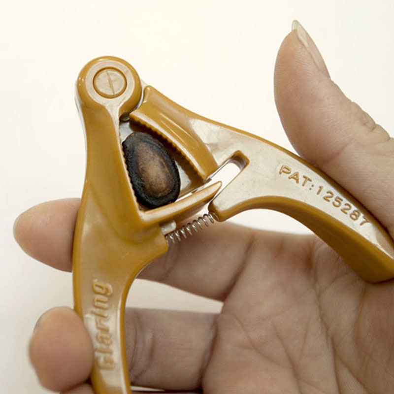 Melon Seed Plier Scissor Nut Cracker Opener Walnut Sunflower Pine Clamp Sheller Nutcracker Kitchen Accessories