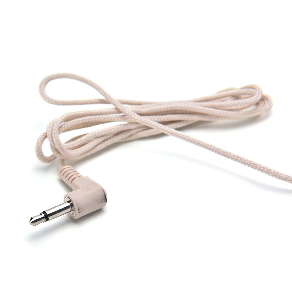 1* dual ear hook headset head mikrofon headset mikrofon med mini stik til shure trådløs body-pack sender