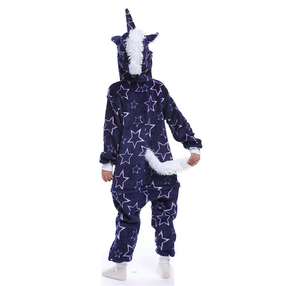 Neue herbst und Winter freundlicher Karikatur tiere verbunden Pyjama Tianma einhorn hause kleidung zeigen kleidung