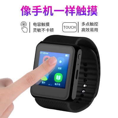 Reloj inteligente con pantalla táctil, Bluetooth, MP3, 8GB, mp3