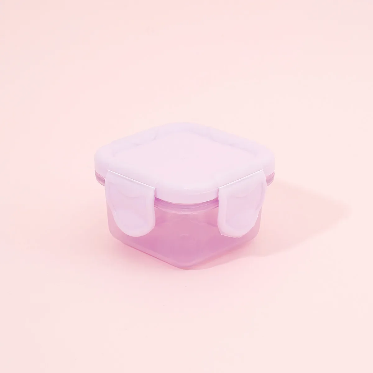 Plastic Voedselcontainer - Luchtdichte Vochtbestendige Vierkante Doos - Keuken & Huis Organisatie: Donkere koffie