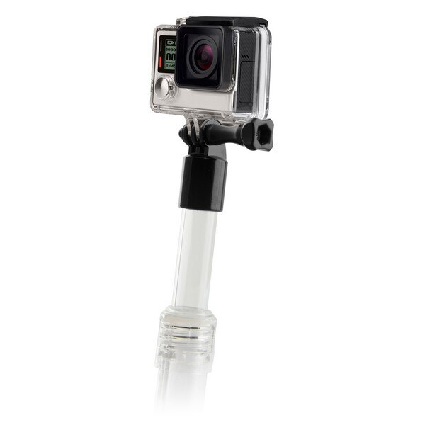 Drijvende Selfie Stick Voor Sport Camera Ksix Transparant