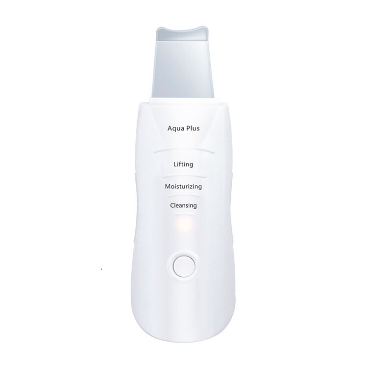3 in 1 ultrasonic skin scrubber silicone skin cleansing peeling machine usb rechargeable