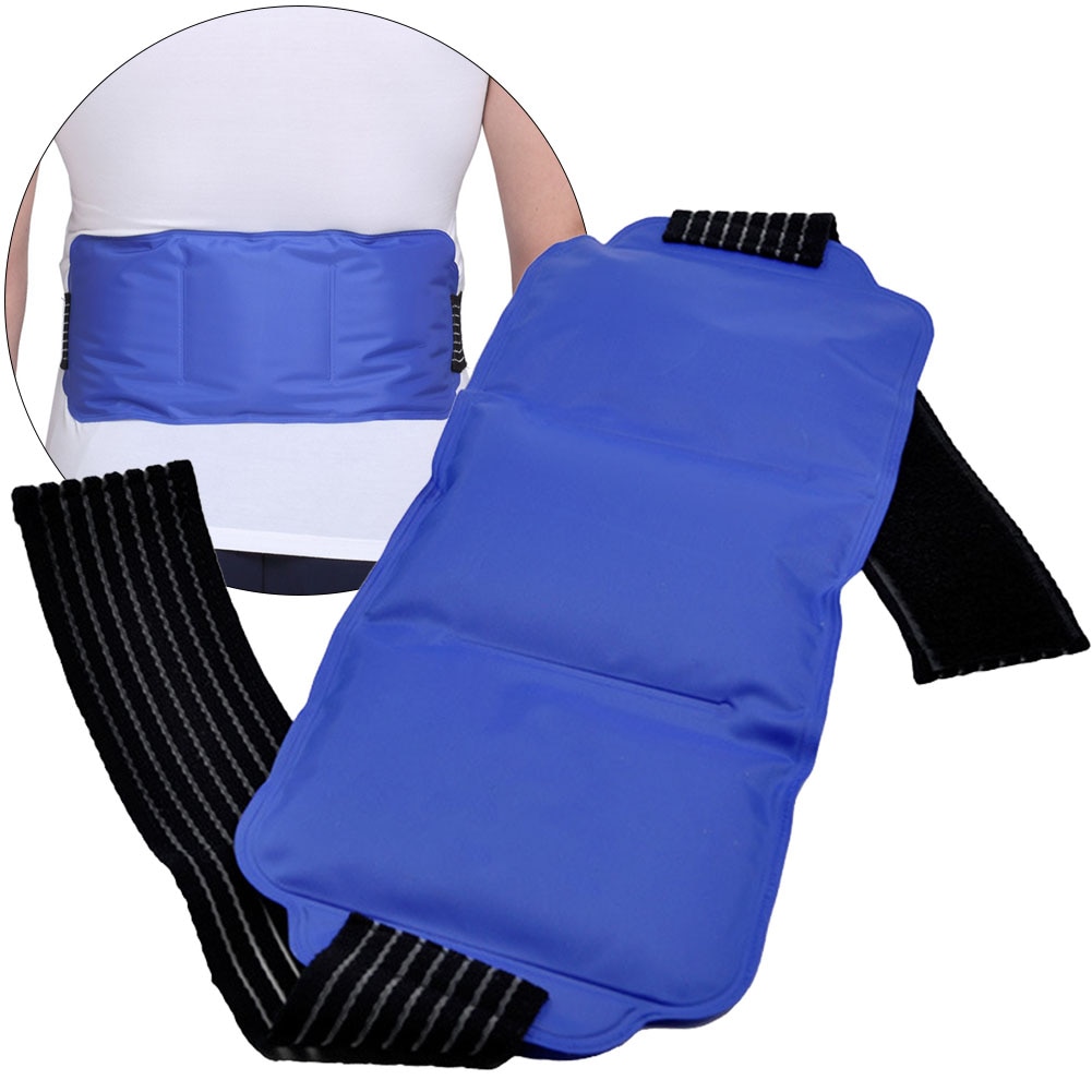 Ice Pack Set Zachte Schouder Gel Wrap Body Elastische Pols Herbruikbare Meerdere-gebruik Met Riem En Koude Pijn relief Knie Draagbare