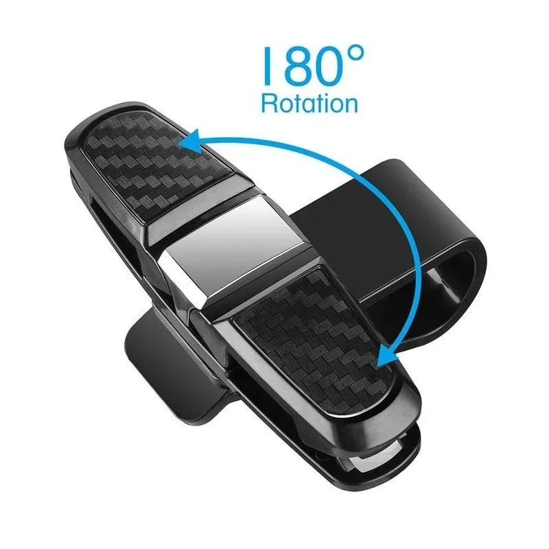 Auto Brilhouder Auto Zonneklep Bril Houder Zonnebril Clip Kaarthouder Brillen Accessoires Auto Accessoires Interieur