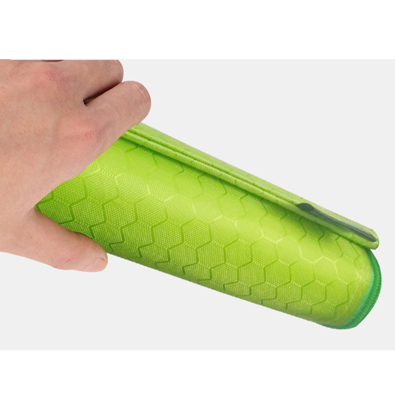 Zipper Paper File Folder Pouch Colorful Single Layer canvas Cloth Book Pencil Pen Case Bag File Document Bags supplies