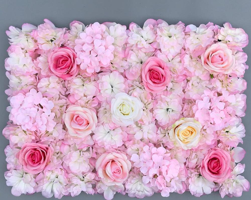Rose Mat 40*60cm Artificial Flower Mat Silk Rose Hybrid Wed... – Vicedeal