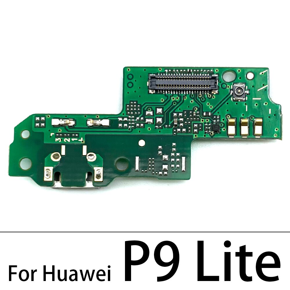 puerto de carga USB, cargador, conector, placa flexible para Huawei P9, P10, P20, P30, P40 Lite E Pro Plus: P9 lite