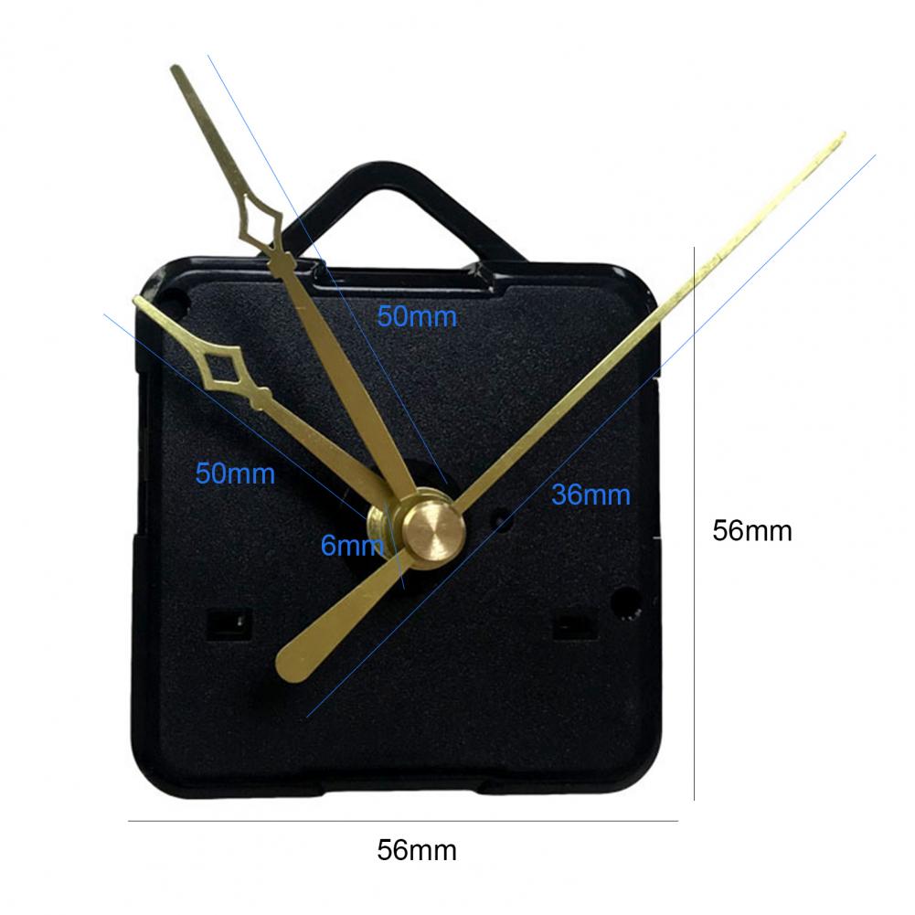 Wall clock mechanism Sweep High Torque Clockwork Mechanism Quartz Machine Clockwork DIY with Clock Arms