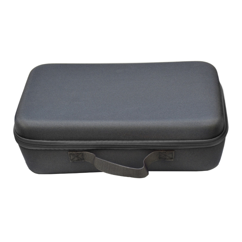 Heavy duty Hard Tool Case Zipper Closure Tool Bag Suitable for Home Vehicle Maintenance Camping, and More: BROWN