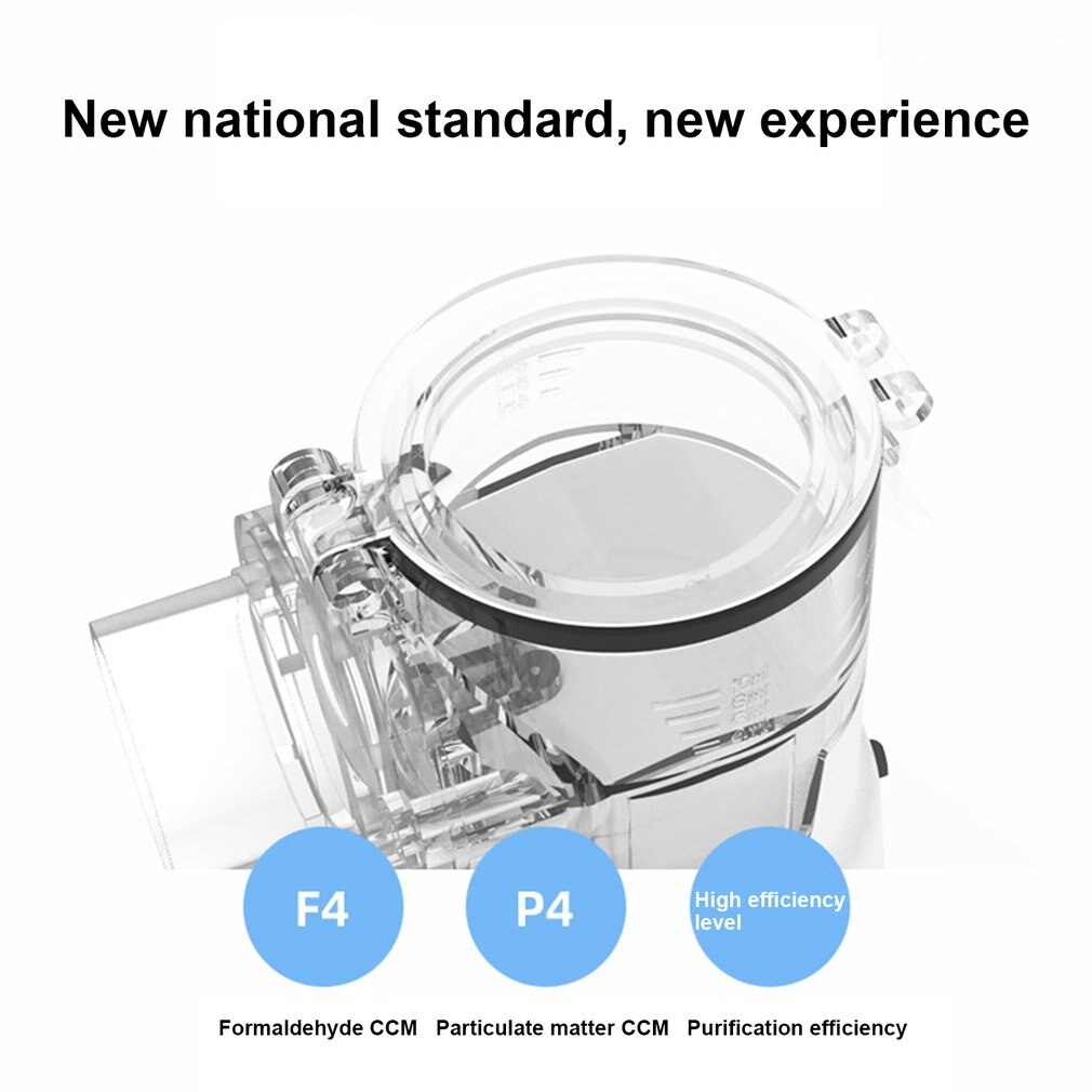 Atomizer USB przenośny ręczny cichy Piezo nebulizator dla dorosłych nawilżacz rozpylacz mgiełki robić twarzy sauna robić twarzy idealny robić domowego biura