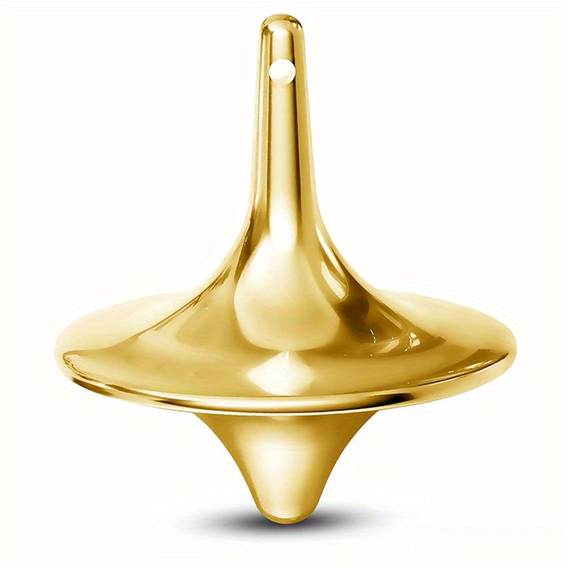 Movie Spinning Top - Inception Inspired Gyroscope Toy for Stress Relief and Entertainment: green