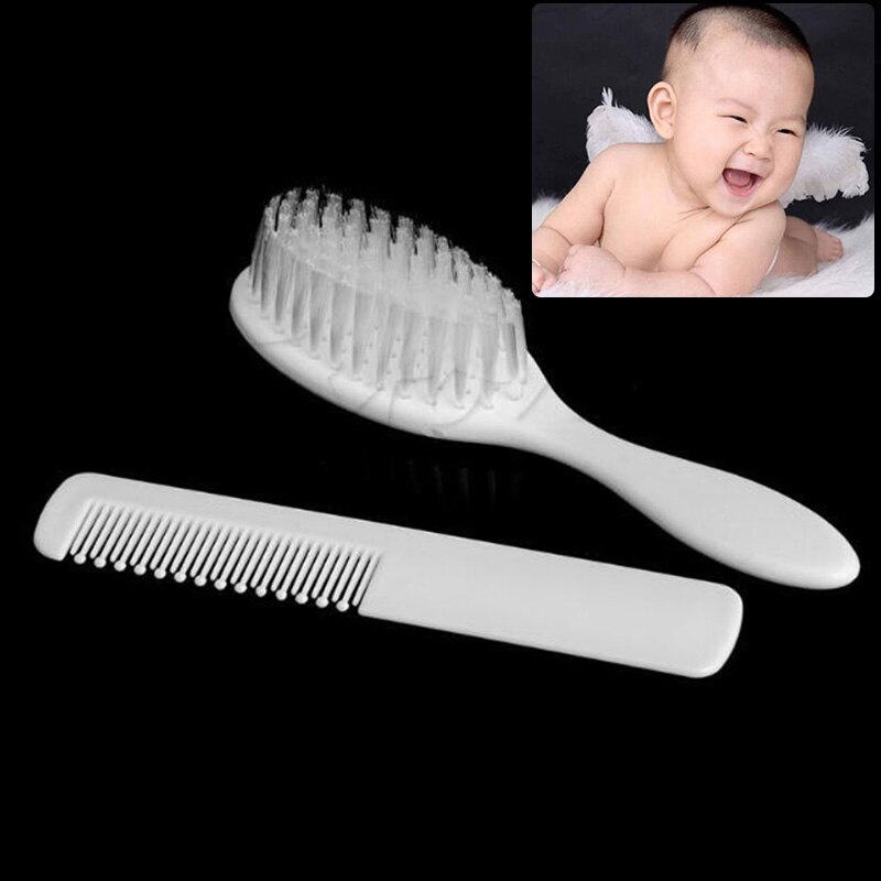 Peigne de Massage doux pour bébés garçons et filles | Ensemble de brosses à cheveux et peigne de Massage doux pour nourrissons, ensemble de soins de toilettage pour le bébé, pour la tête et le cuir chevelu