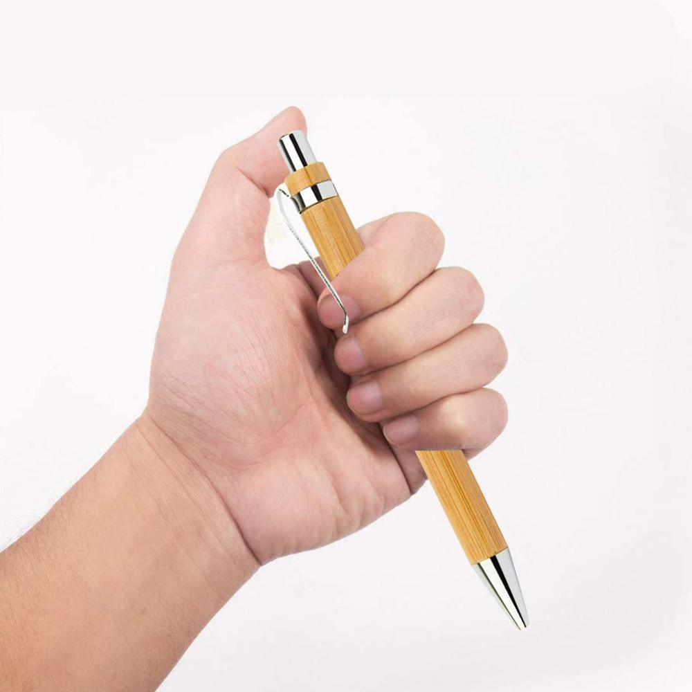Fegtrty 50Pcs Balpen Bamboe Pennen Bamboe Balpen Kantoor & Schoolbenodigdheden Pennen Schrijven Supplies Geschenken met Pen Zakken Fegtrty 50Pcs Balpen Bamboe Pennen Bamboe Balpen Kantoor & Schoolbenodigdheden Pennen Schrijven Supplies Geschenken met Pen Zakken