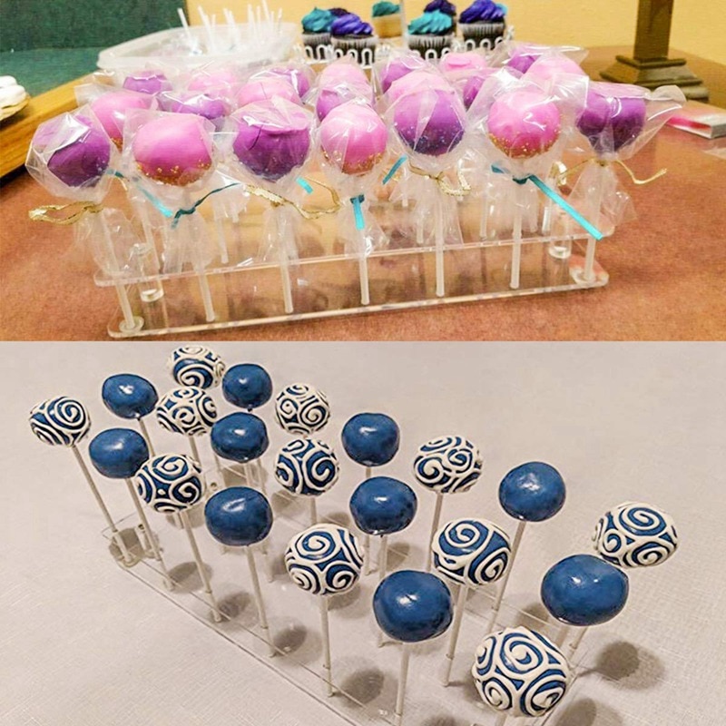Snack tårt server cup cake display ställ klubba hållare tårt ställ 21/35/56 hål cupcake tårt ställ klubba hållare