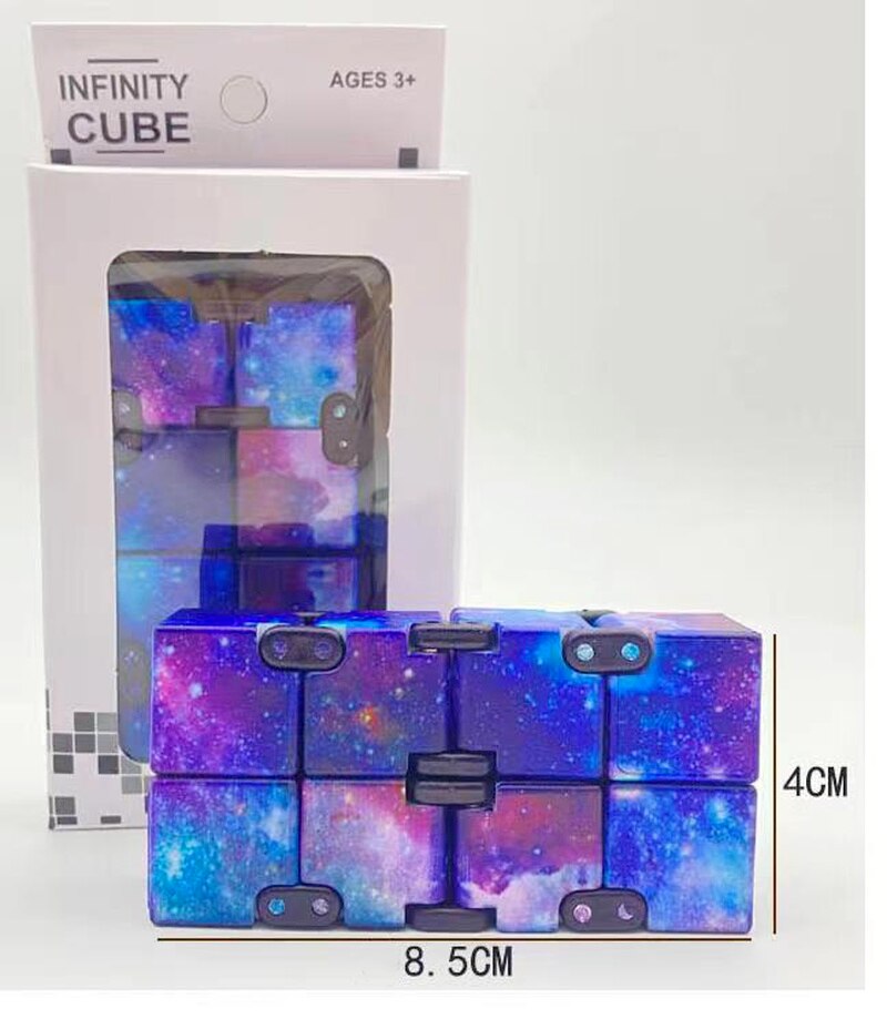 2x2 Magic Cube Fidget Cube Fidget Toy Fidget Toys Rubix Cube Infinity Cube Packing Cubes Cube Stress Reliever Toys Toys for Boys