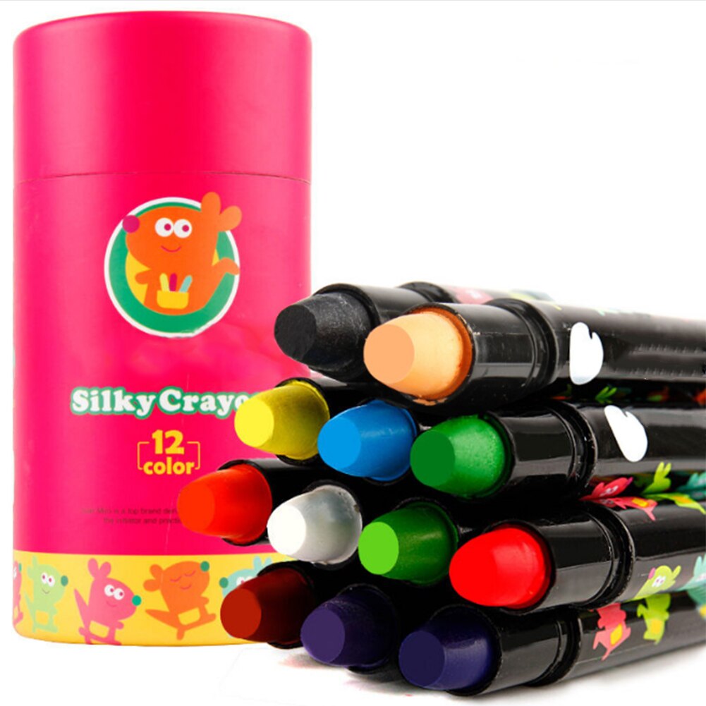 4/6/12 Kleuren Niet Giftig Water Oplosbare Krijt T... – Vicedeal