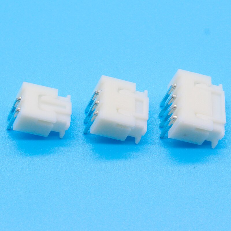 50 sets Kit in box 2p 3p 4pin Right angle 2.54mm Pitch Terminal / Housing / Pin Header Connector Wire Connectors Adaptor XH Kits