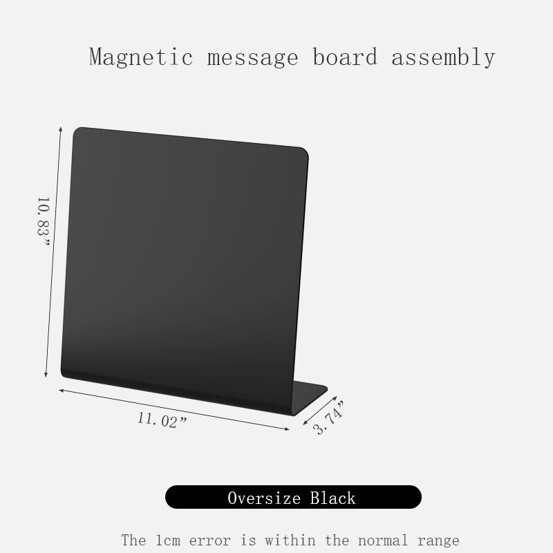 Blackboard Whiteboard Office multifunctional board Display blackboard message Blackboard mini board Drawing blackboard message: Khaki