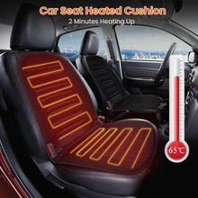 12V Verwarming Zitkussen Auto Front Elektrische Stoelverwarming Winter Seat Warmer Seat Pad Cover Temperatuur Gecontroleerde Snelle Verwarming