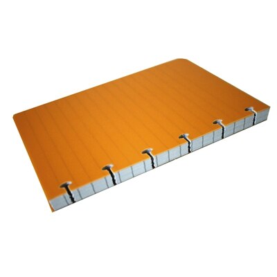 Löysä kirjasidonta levy musta muovinen pyöreä solki noin rulla sienireikä spira sisäkirjat toimistotarvikkeet