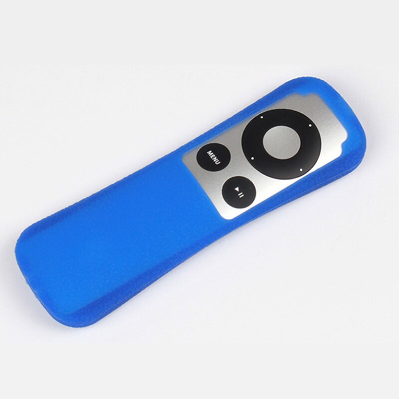 Afstandsbediening Siliconen Cover Case Voor Apple Tv 3 Remote Case Stofdicht Case Voor Apple Tv 2Gen Afstandsbediening Geval (Blauw)