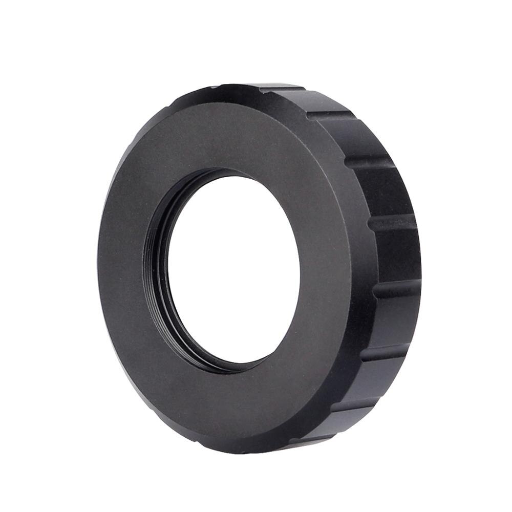 SVBONY High Precision 1.25" Double Helical Focuser for Schmidt Telescope Lenses w/SCT Mount Astronomy Telescope Adapter: M31 to SCT
