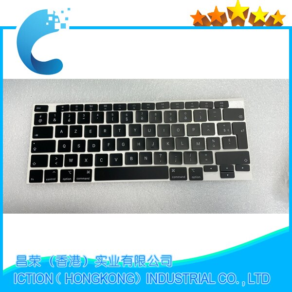 Original A2179 Keyboard Caps for Apple Macbook Air 13.3'' AZERTY FR French France Keys Keyboard Caps Years