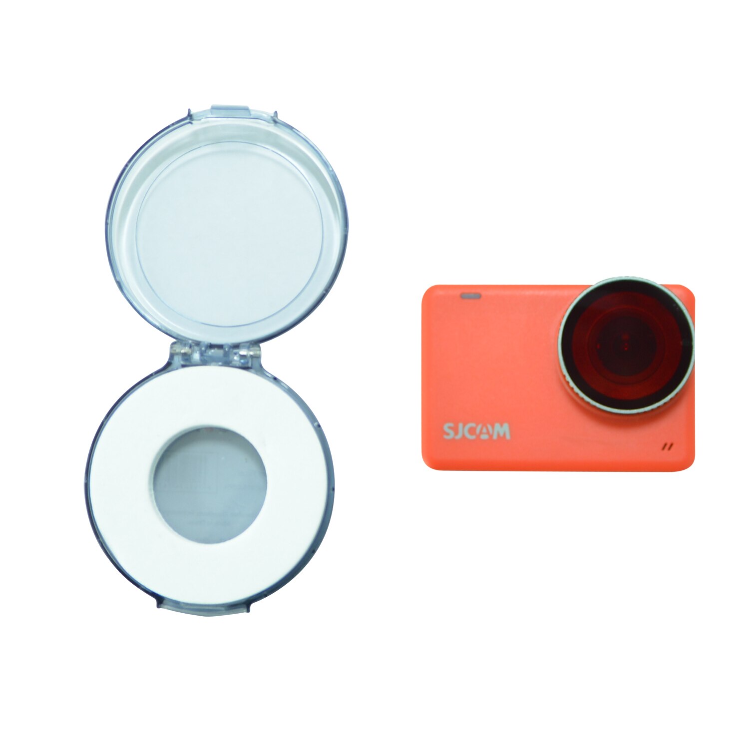 Sjcam  sj10 pro  sj10x tauchfilter-objektiv rotfilterschutz für sjcam  s10 pro  sj10x action-kamera