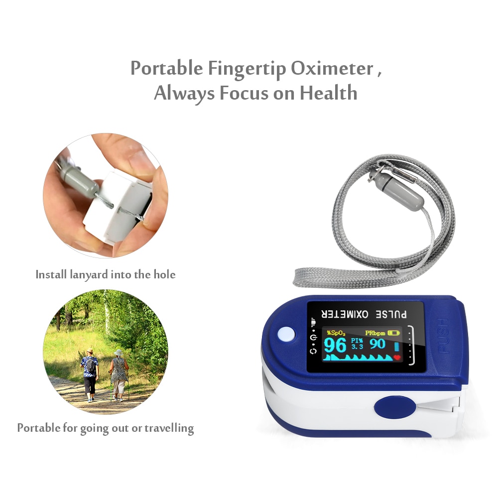 Blood Oxygen Tonometer Blood Pressure Monitor pulse oximeter finger Digital Oximeters Oxygen Saturation Monitor Meter Oximetro