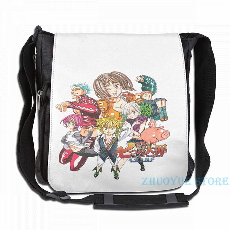 Funny Graphic print Nanatsu no Taizai v3 USB Charge Backpack men School bags Women bag Travel laptop bag