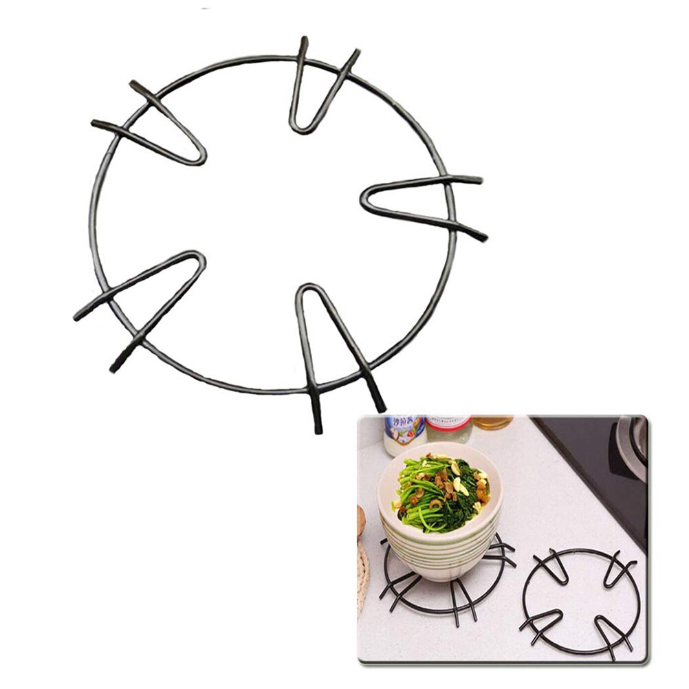 2PCS Universal Gas Stove Shelf Cast Iron Wok Support Kitchen Stove Support For Gas Stove Shelf Hob Cooker Kitchenware Supplies
