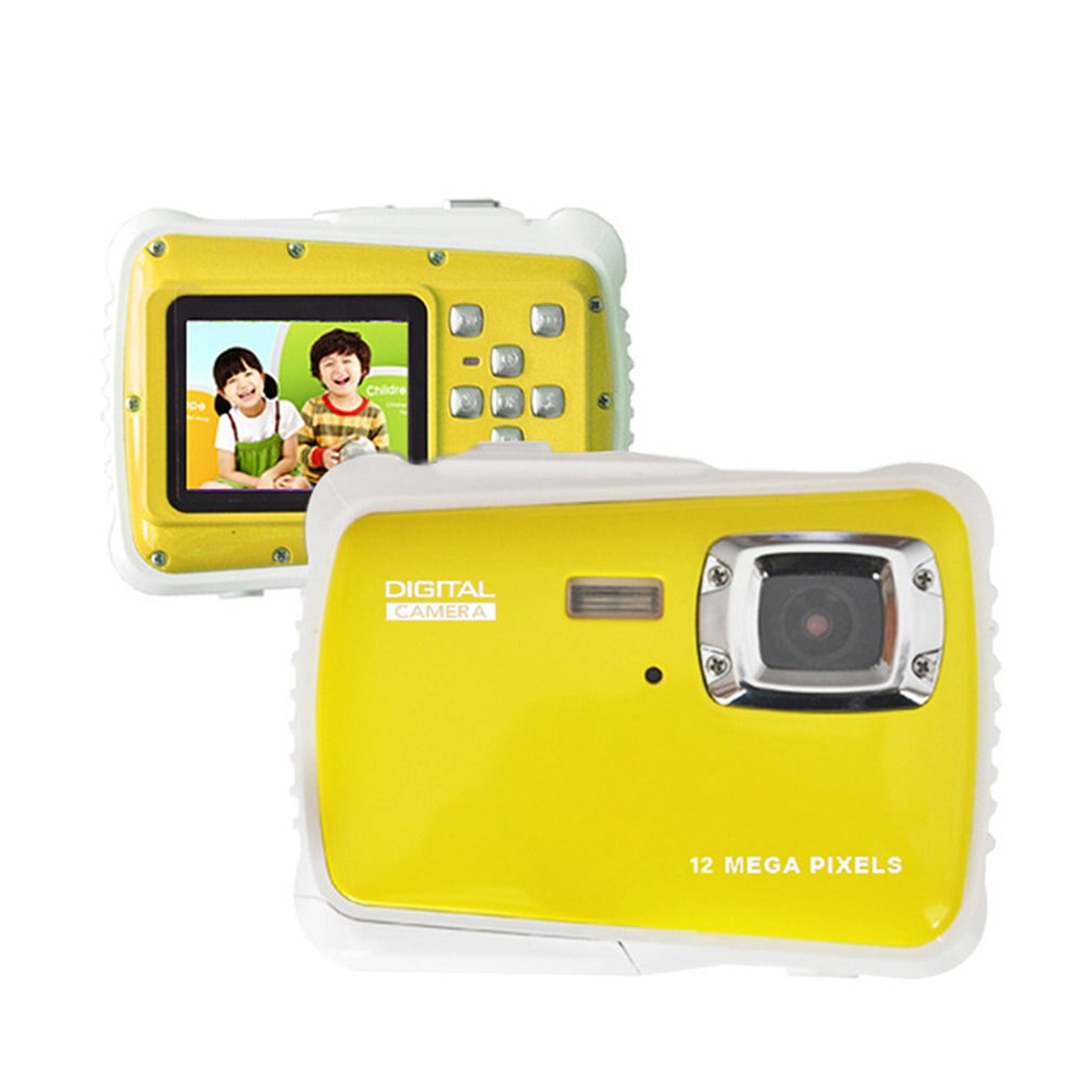 Vandtæt digitalt kamera med 8x digital zoom  / 8mp / 2 tommer tft lcd-skærm vandtæt kamera til børn