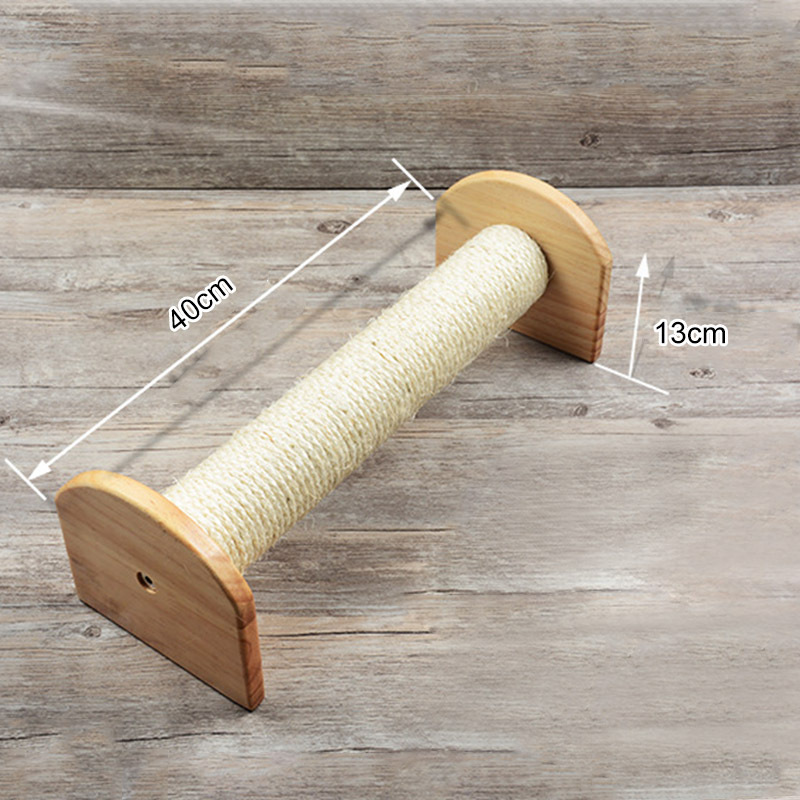 Kat Muur Krabpaal Boom Muur Gemonteerde Kat Sisal Plank Huisdier Kitten Scratchers Board Speelgoed Kat Klimmen Frames