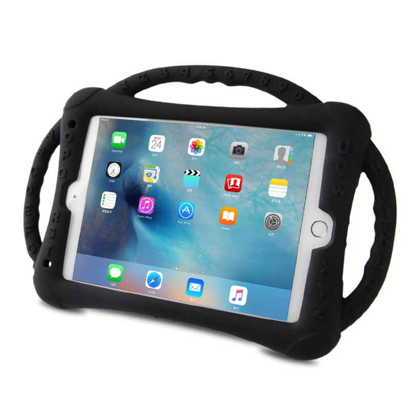 iPad 10.2 Case - 7th Gen - Shockproof EVA Silicone Kids Stand Cover with Stylus Pen