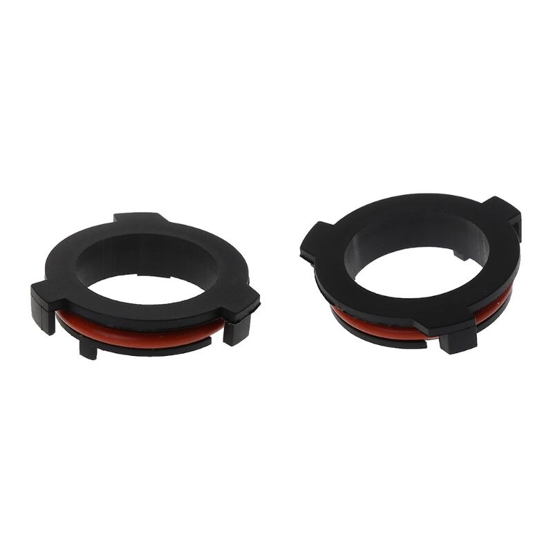 2Pcs Car LED Bulb Holder Adapter Sockets Base for FORD-FOCUS 2 Fiesta MK2 H7 Halogen Upgrade to LED Base