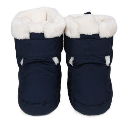 Vinter baby pige sko vandtæt og vindtæt tyk varm baby dreng støvler til nyfødte spædbørn outwear sne støvler