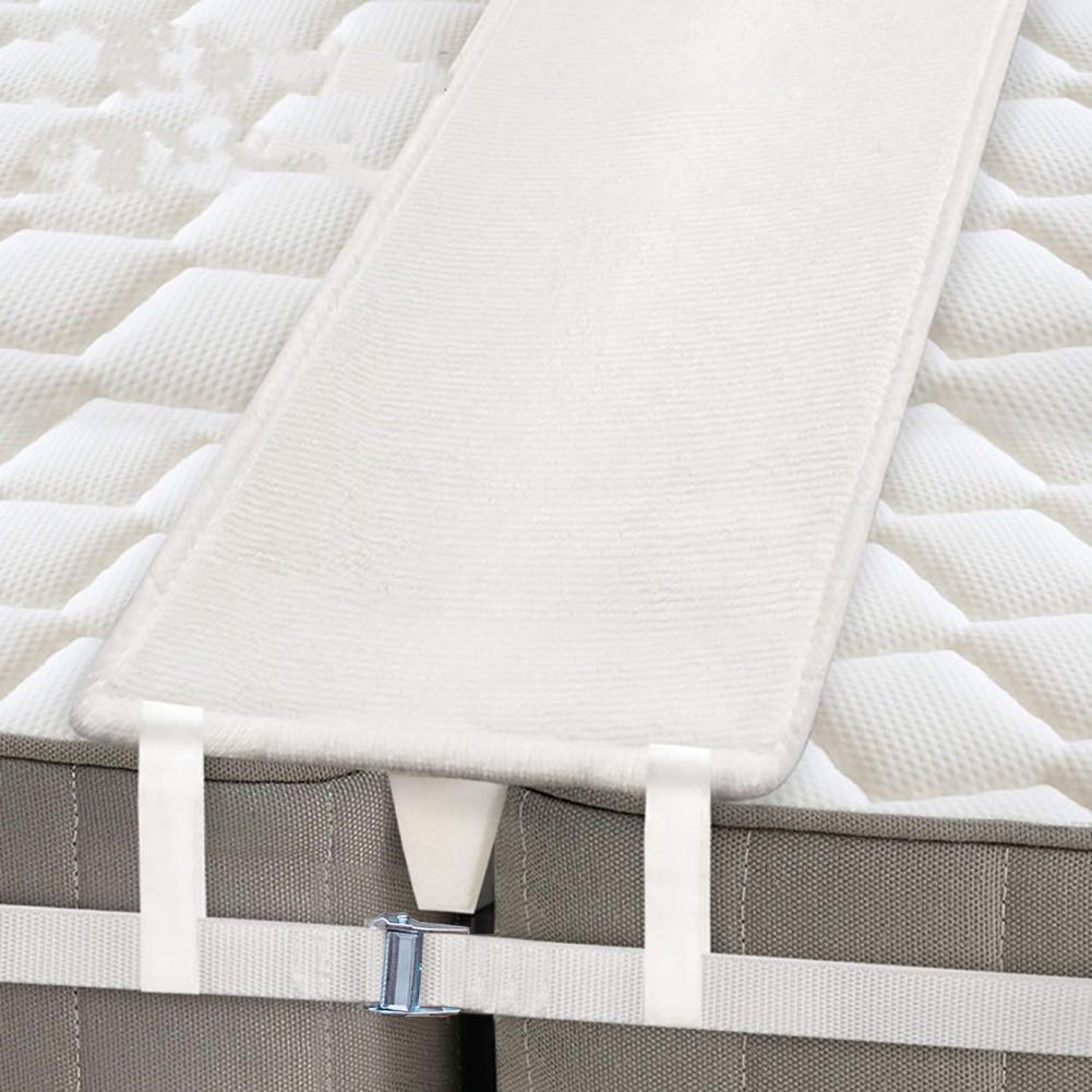 Bed Bridge Mattress Connector Twin To King Bed Gap Filler Pad Two Single Mattresses Connector Conversion Kit For Family And Hote