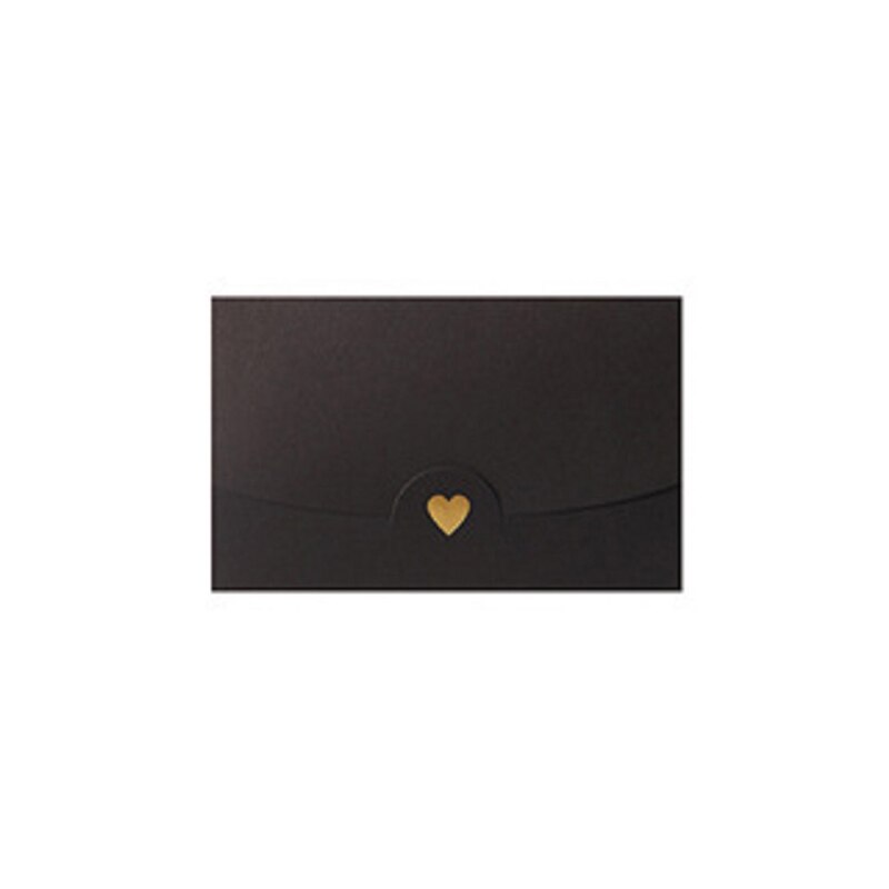 50PCS Heart envelopes Love Button Envelope Kraft Paper Card Handmade String Romantic Colorful Letter 10*7CM: cardboard