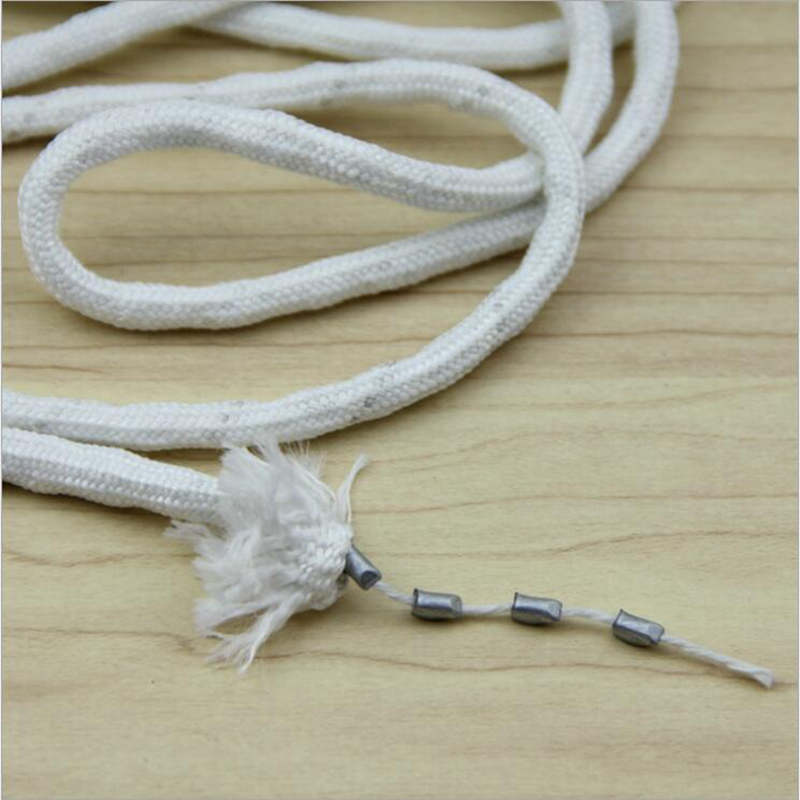 Accesorios para cortinas de ventana, cuerda de plomo, cuerda de plomo esponjosa para sala de estar, peso inferior, cuerda Vertical
