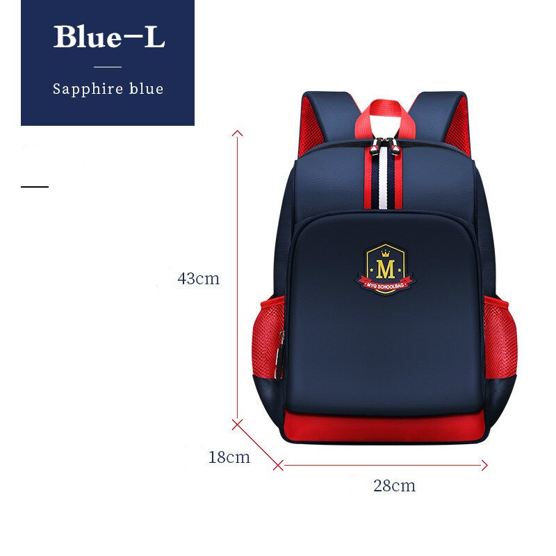 Mochilas escolares de estilo inglés para niños, morral impermeable para estudiantes, morral Escolar para niños