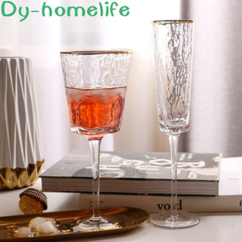Multi-spes nordisk phnom penh hamret krystallglassbeger restaurant husholdnings vinglass vodka vodka japansk skyld glass