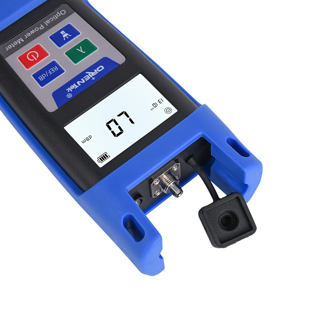 Orientek-medidor de potencia óptico T25M + fuente de luz óptica de T15M-S, monomodo 1310/1550nm, FTTH, herramienta de prueba OPM OLS