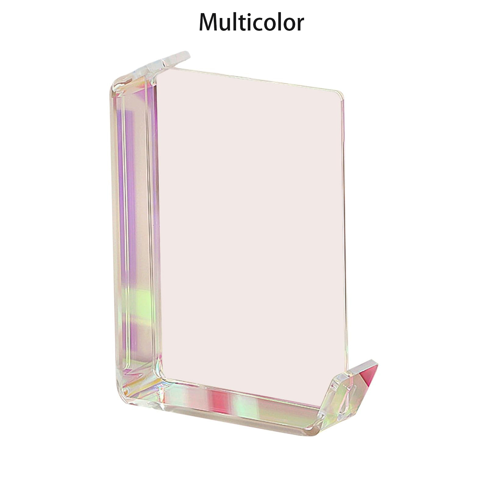 Transparent Acrylic Picture Frame 6-inch Floating Photo DIY photo frame party Ornament home decor christmas decorations: MULTI