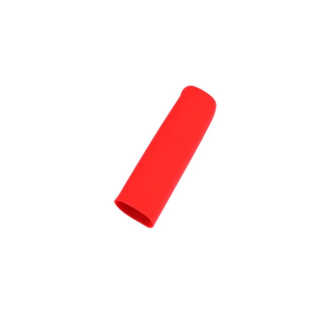 Car Shift Gear Lever Protective Shell Handbrake Silicone Cover Park Brake For Smart Fortwo W451 Styling Decoration Accessories: Red Handbrake