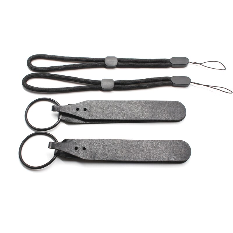 For Oculus Quest2 VR Glasses Touch Controller Grip Straps Adjustable Wrist Strap For Oculus Quest2 Anti Falling Fixed Belt: 01 black 20cm