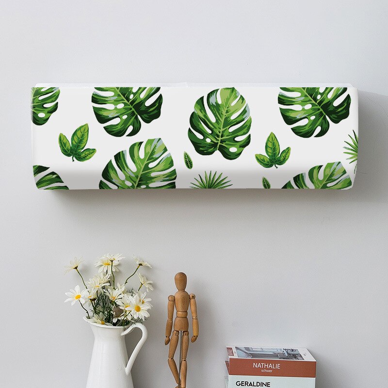 Elastische Airconditioner Cover Wandmontage Airconditioning Stofkap Stretch Airconditioning Protector Woonkamer Decor: K dust cover / 2HP 86x23x30cm