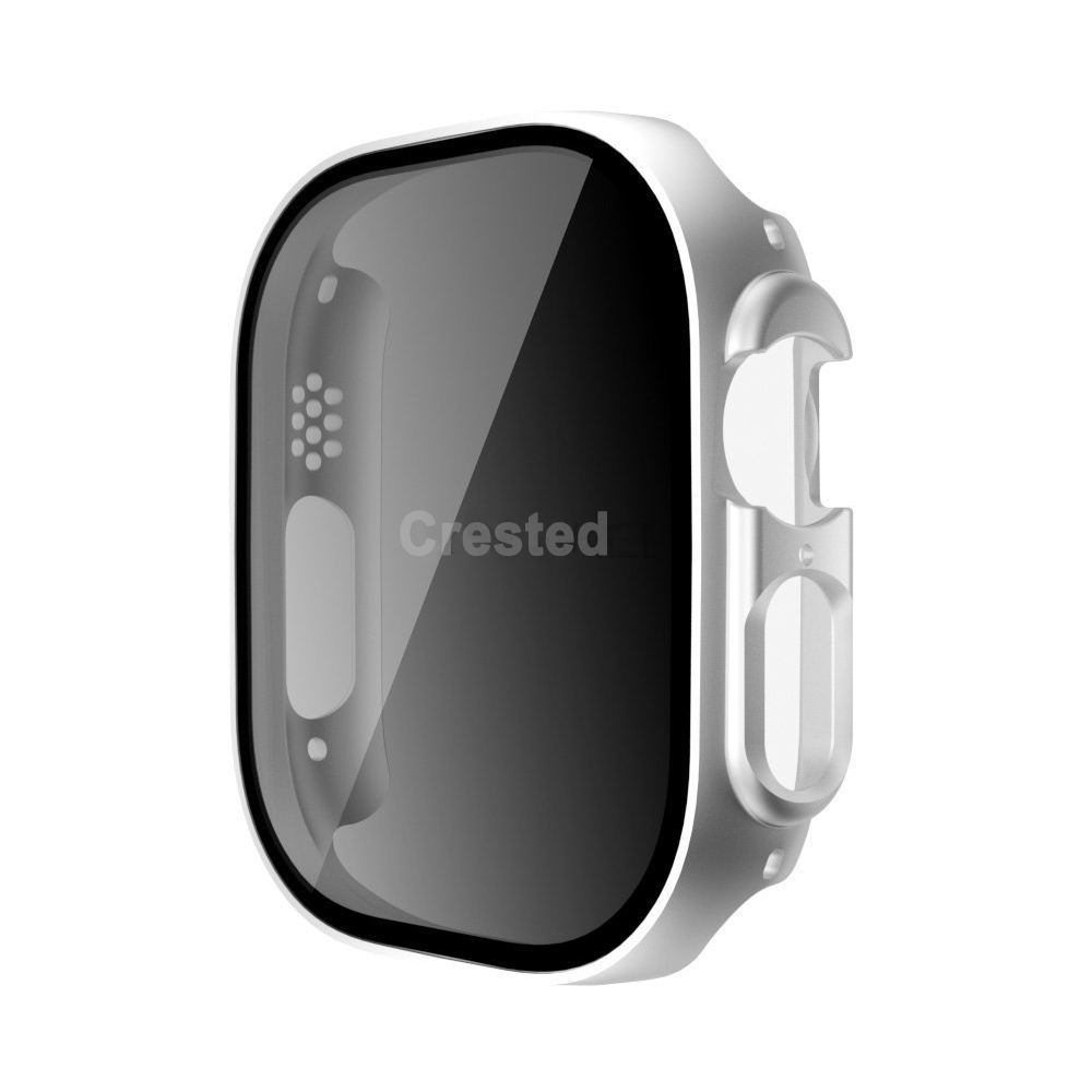 Screen Protector Voor Apple Watch Ultra 2 Case 49Mm Anti-Spy Gehard Glas Cover Iwatch Serie 9 8 Se 7 6 5 4 44Mm 40Mm 45Mm 41Mm: P27/613 # / 1.9 Inches & Onder