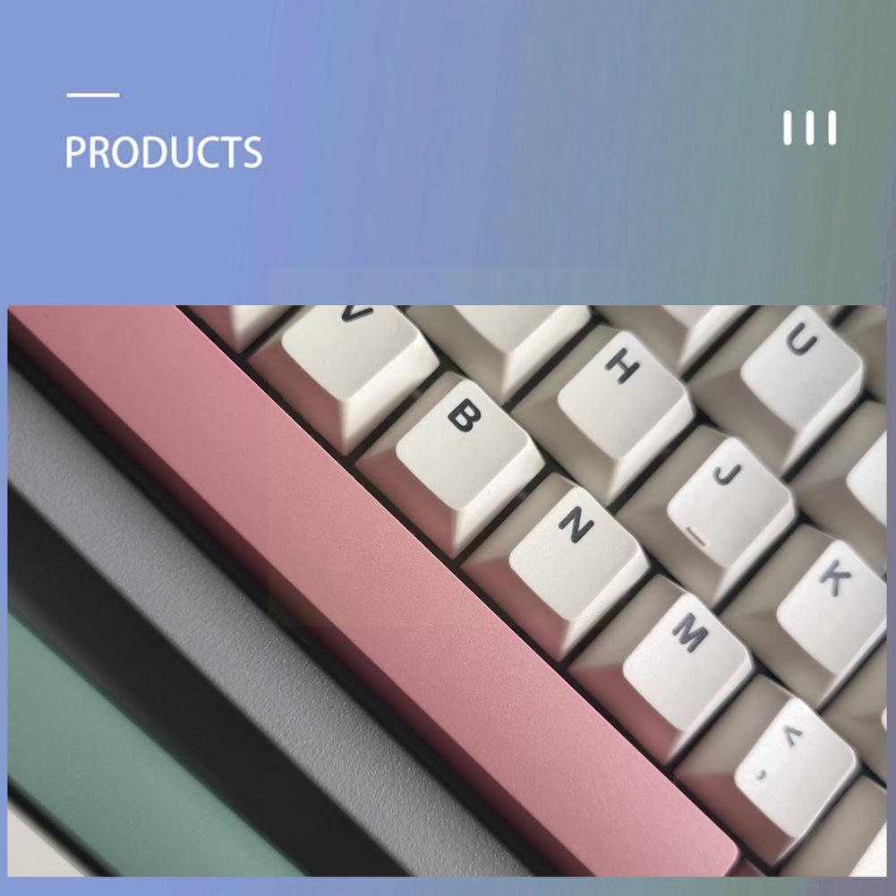 126 keys 9009 keycaps pbt sublimation height mechanical keyboard keycaps for mx switch 61/64/68/87/104/108 6.25 u 6 is k7 h 9